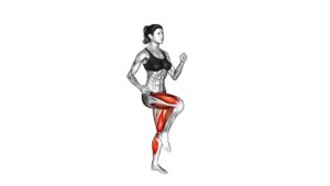 Place Jog (female) - Video Exercise Guide & Tips