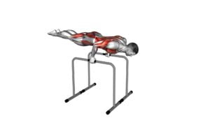 Planche Dip on Parallel Bars (male) - Video Exercise Guide & Tips