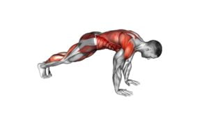 Plank 3 Point Hops (male) - Video Exercise Guide & Tips