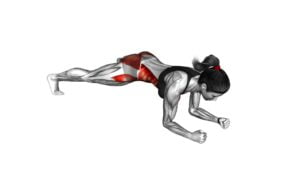 Plank Jack on Elbows (female) - Video Exercise Guide & Tips