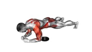 Plank Prone Plate Switch (male) - Video Exercise Guide & Tips