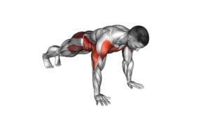 Plank Side Walk (male) - Video Exercise Guide & Tips