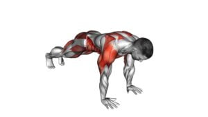 Planked Side Toe Tap (male) - Video Exercise Guide & Tips