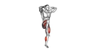 Prisoner High Knee (male) - Video Exercise Guide & Tips