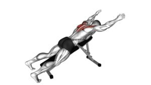 Prone Y Raise (male) - Video Exercise Guide & Tips