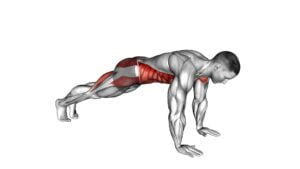 Protraction Plank Jack (male) - Video Exercise Guide & Tips