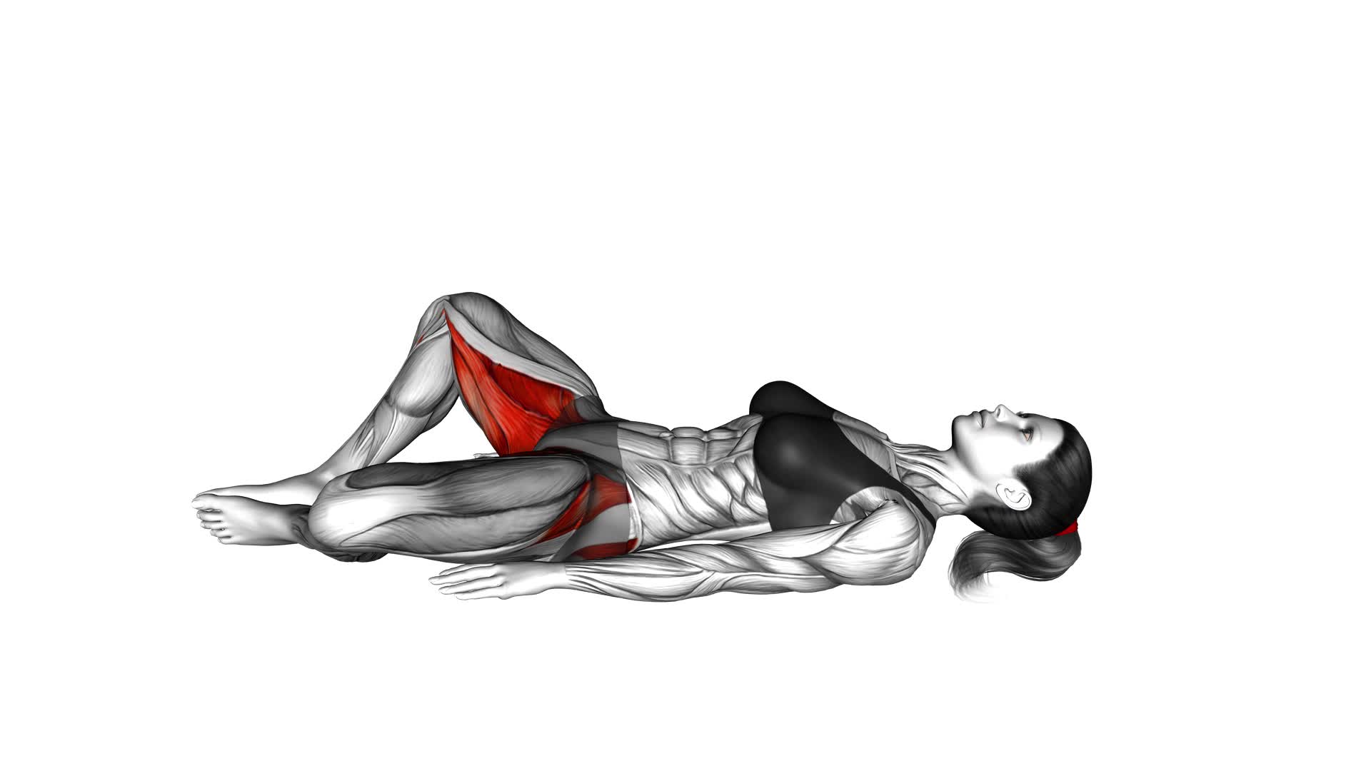 Pulsing Adduction and Abduction (female) - Video Exercise Guide & Tips