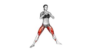 Pulsing Side Lunge (female) - Video Exercise Guide & Tips