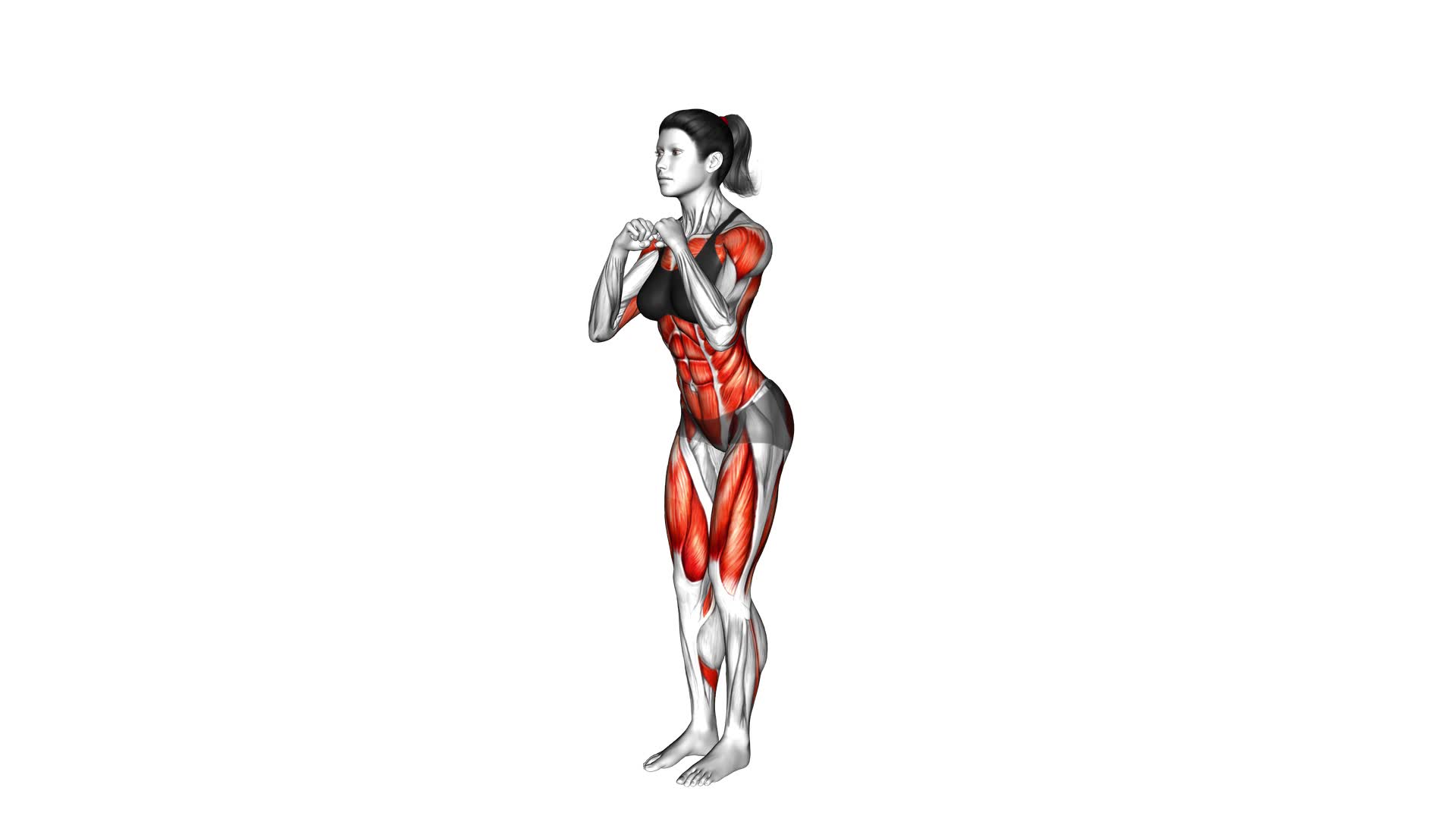 Punch Stepback (female) - Video Exercise Guide & Tips