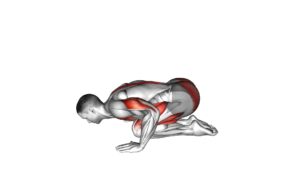 Push-up in Child Pose - Video Exercise Guide & Tips