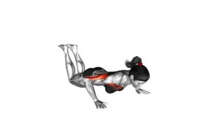 Push-Up (On Knees) (Female) - Video Exercise Guide & Tips