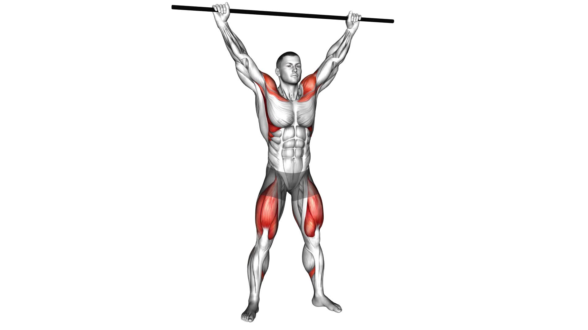 PVC Overhead Squat - Video Exercise Guide & Tips