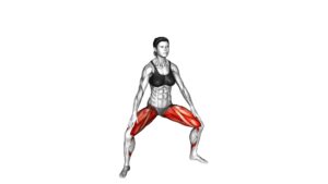 Quick Sumo Quarter Squat (female) - Video Exercise Guide & Tips