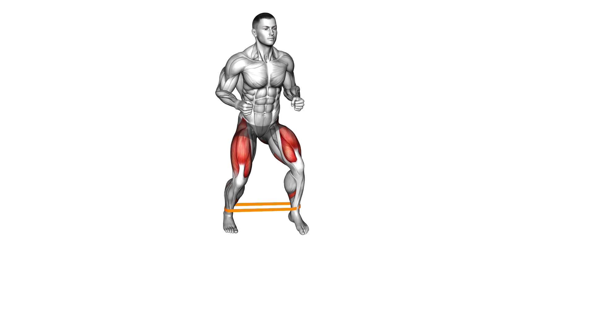 Resistance Band Monster Walk - Video Exercise Guide & Tips