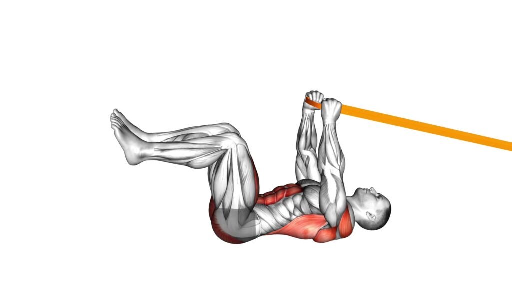 Resistance Band Upper Body Dead Bug Exercise Guide Tips Resistance Band Upper Body Dead Bug Exercise Guide Tips