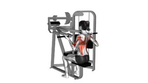 Reverse-Grip Machine Lat Pulldown (female) - Video Exercise Guide & Tips