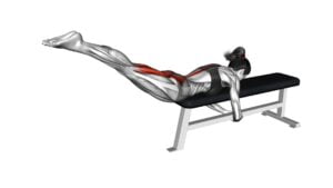 Reverse Hyper on Flat Bench (female) - Video Exercise Guide & Tips