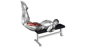 Reverse Hyperextension on Bench - Video Exercise Guide & Tips