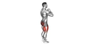 Reverse Lunge High Knee (male) - Video Exercise Guide & Tips