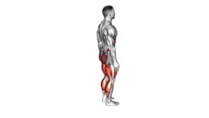 Reverse Lunge Knee Drive (male) - Video Exercise Guide & Tips