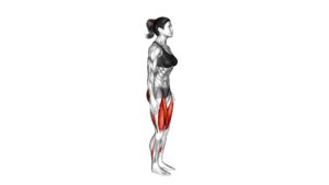 Reverse Lunge (Leg Kick) (Female) - Video Exercise Guide & Tips