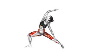 Reverse Warrior Pose (female) - Video Exercise Guide & Tips