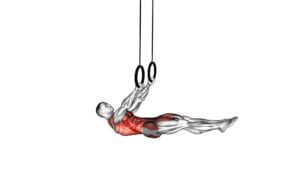 Ring Front Lever (male) - Video Exercise Guide & Tips