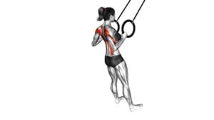 Ring High Row (female) - Video Exercise Guide & Tips