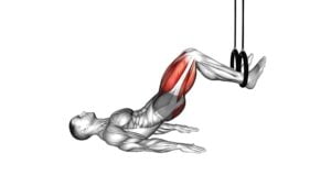 Ring Hip Bridge (male) - Video Exercise Guide & Tips