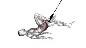 Ring Hip Lift Single Leg Curl (male) - Video Exercise Guide & Tips