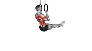 Ring L-Sit Chin-up (male) - Video Exercise Guide & Tips