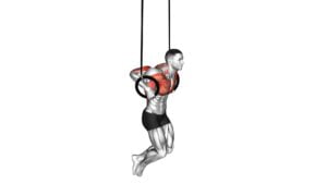 Ring Russian Dip (male) - Video Exercise Guide & Tips