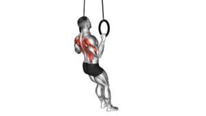 Ring Self Assisted Pull-up (male) - Video Exercise Guide & Tips