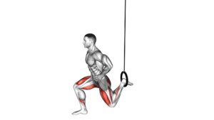 Ring Split Squat - Video Exercise Guide & Tips