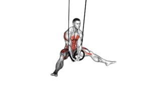 Ring Straddle L Sit (male) - Video Exercise Guide & Tips