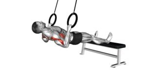 Ring Wide Grip Inverted Row - Video Exercise Guide & Tips