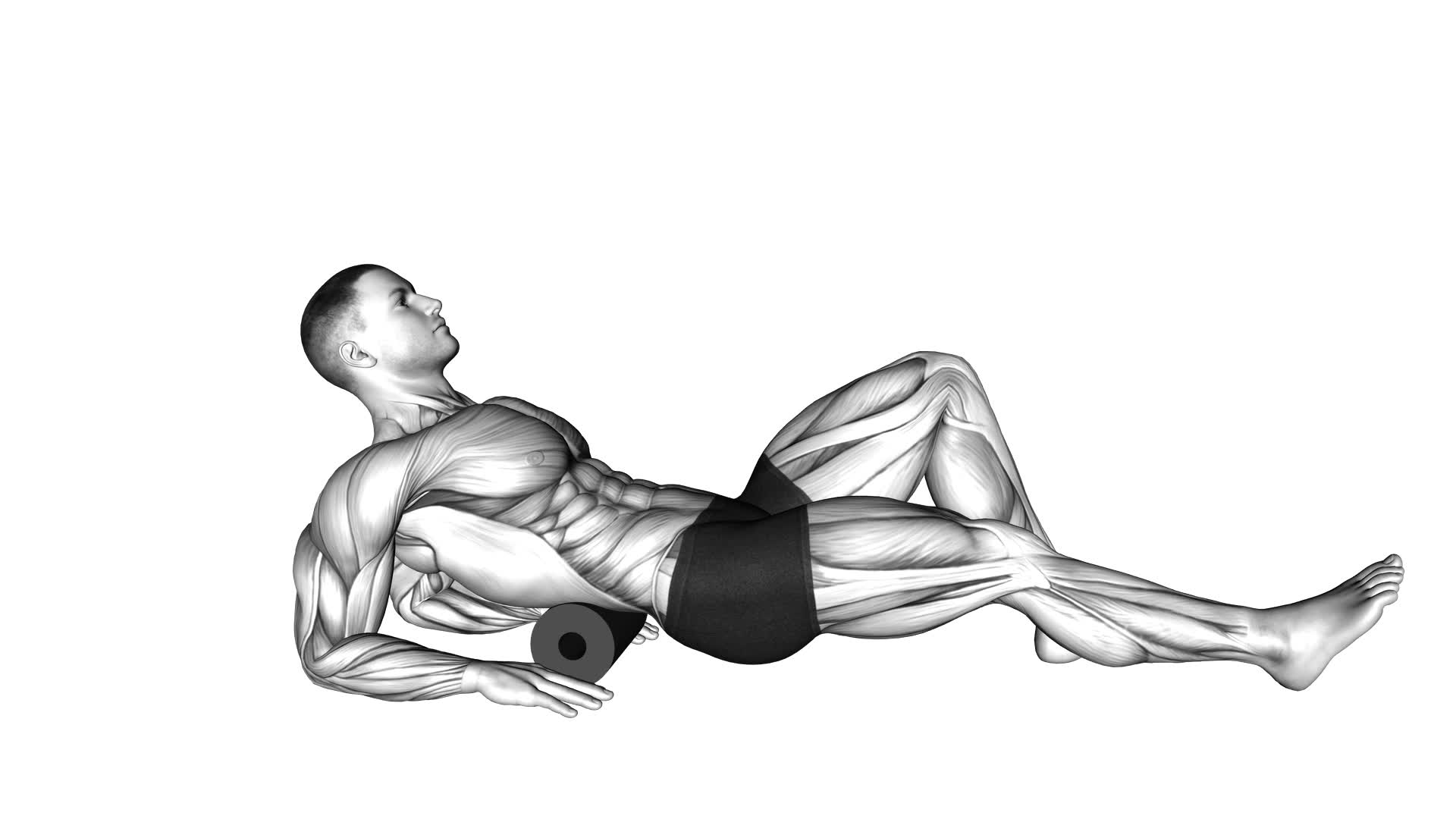 Roll Ball Lower Back - Video Exercise Guide & Tips