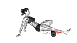 Roll Calves (Single Leg) (female) - Video Exercise Guide & Tips