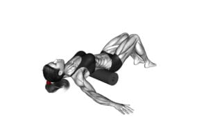 Roll Erector Spinae Lying on Floor (female) - Video Exercise Guide & Tips