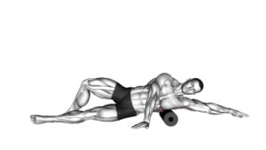 Roll Lat Foam Rolling - Video Exercise Guide & Tips
