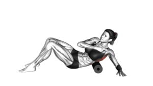 Roll Lower Back (Side) Lying on Floor (female) - Video Exercise Guide & Tips
