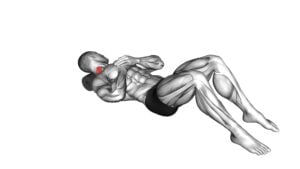 Roll Neck Rotation Lying on Floor - Video Exercise Guide & Tips