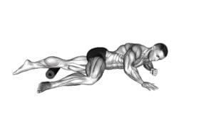 Roll Peroneal (Single Leg) Side Lying on Floor - Video Exercise Guide & Tips