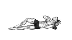 Roll Posterior Shoulder Lying on Floor - Video Exercise Guide & Tips