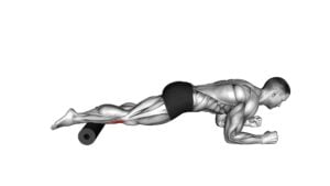 Roll Tibialis Anterior (Single Leg) Lying on Floor - Video Exercise Guide & Tips