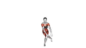 Round The World Curtsey (female) - Video Exercise Guide & Tips