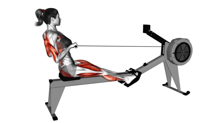 Rowing Straight Back: Female Video Guide & Tips For Rowing Machine Workouts