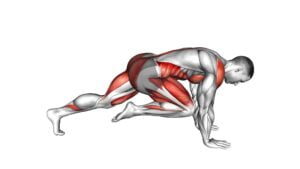 Running Plank (male) - Video Exercise Guide & Tips