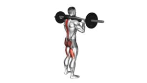 Safety Bar Good Morning (male) - Video Exercise Guide & Tips