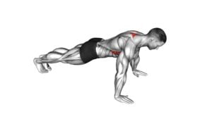Scapula Push-up - Video Exercise Guide & Tips